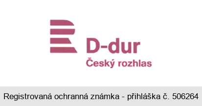 R D-dur Český rozhlas