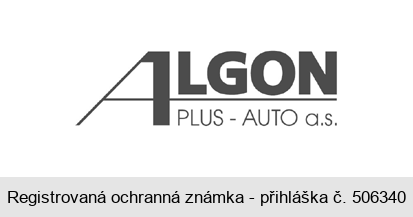 ALGON PLUS - AUTO a.s.