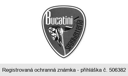 Bucatini spaghetteria