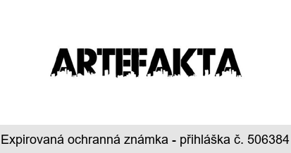 ARTEFAKTA