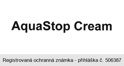 AquaStop Cream