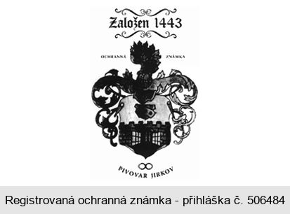 PIVOVAR JIRKOV Založen 1443