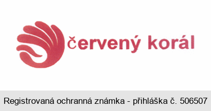 červený korál