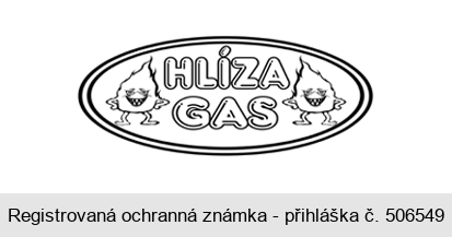 HLÍZA GAS