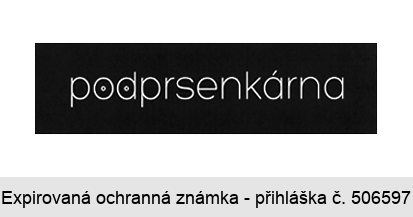 podprsenkárna
