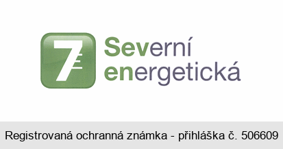 7 Severní energetická