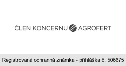 ČLEN KONCERNU AGROFERT