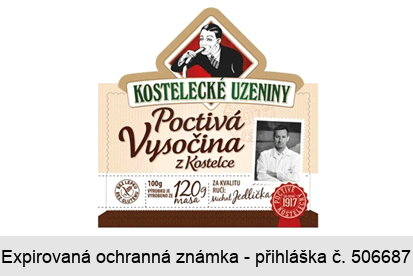 KOSTELECKÉ UZENINY Poctivá Vysočina z Kostelce POCTIVĚ KOSTELECKY OD ROKU 1917