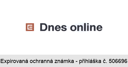 E Dnes online