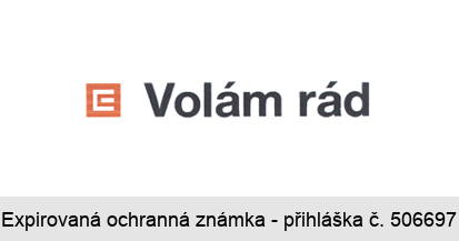 E Volám rád