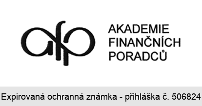 AKADEMIE FINANČNÍCH PORADCŮ afp