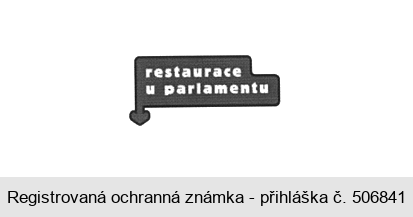 restaurace u parlamentu
