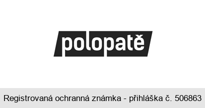 polopatě