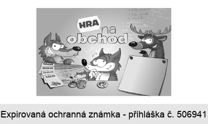 HRA na obchod