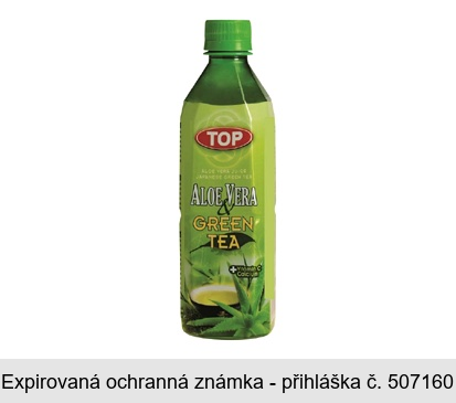 ALOE VERA GREEN TEA TOP