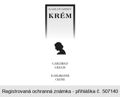 KARLOVARSKÝ KRÉM CARLSBAD CREAM KARLSBADER CREME