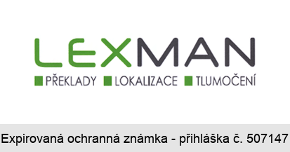 LEXMAN PŘEKLADY LOKALIZACE TLUMOČENÍ