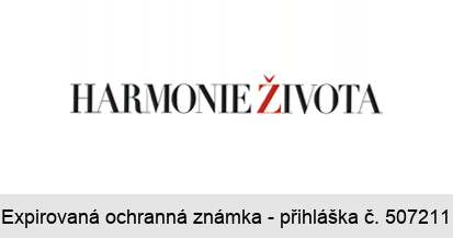 HARMONIE ŽIVOTA