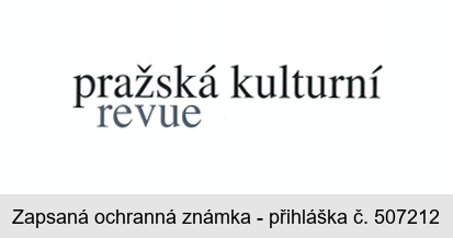 pražská kulturní revue