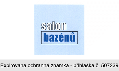 salon bazénů