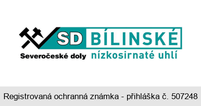 SD BÍLINSKÉ nízkosirnaté uhlí Severočeské doly