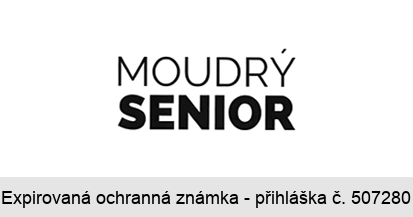 MOUDRÝ SENIOR