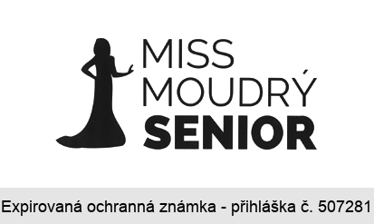 MISS MOUDRÝ SENIOR