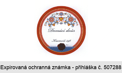 Domácí dvůr Krumvíř 348