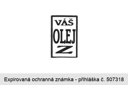 VÁŠ OLEJ Z