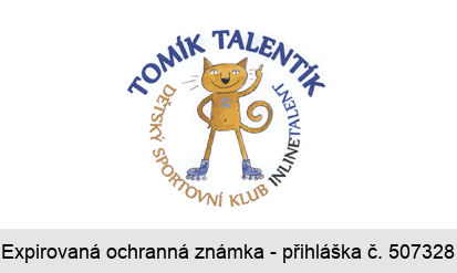 TOMÍK TALENTÍK DĚTSKÝ SPORTOVNÍ KLUB INLINETALENT