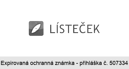 LÍSTEČEK