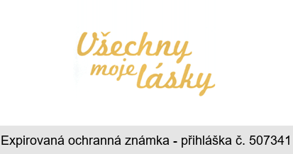 Všechny moje lásky