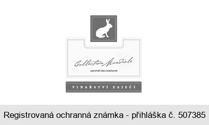 Collection Mondiale JAKOSTNÍ VÍNO ODRŮDOVÉ VINAŘSTVÍ ZAJEČÍ