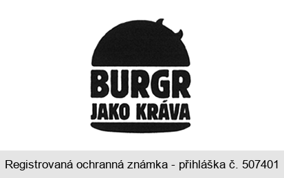 BURGR JAKO KRÁVA