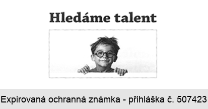 Hledáme talent