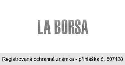 LA BORSA