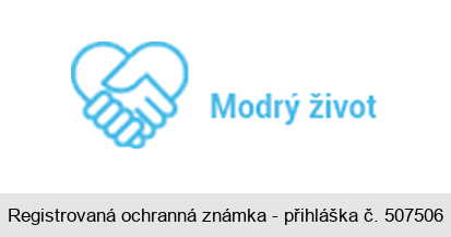 Modrý život