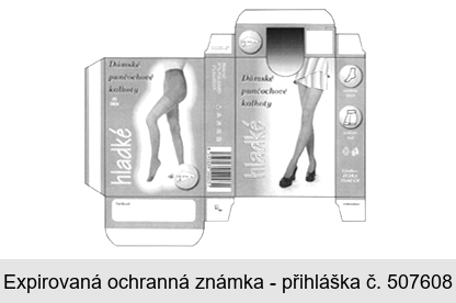 Dámské punčochové kalhoty hladké ZUZKA