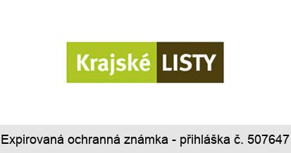 Krajské LISTY