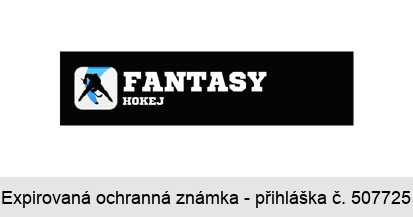 FANTASY HOKEJ