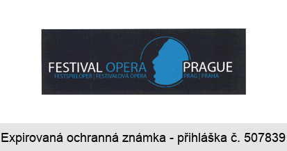 FESTIVAL OPERA PRAGUE FESTSPIELOPER / FESTIVALOVÁ OPERA PRAG / PRAHA