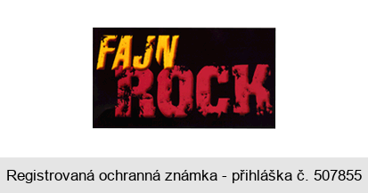 FAJN ROCK