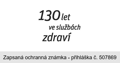 130 let ve službách zdraví