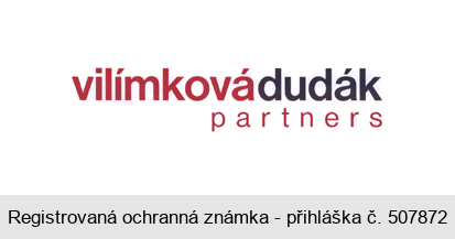 vilímková dudák partners