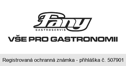 Fany GASTROSERVIS VŠE PRO GASTRONOMII