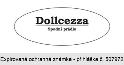 Dollcezza Spodní prádlo