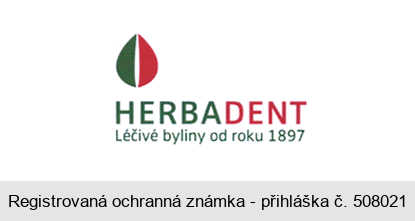 HERBADENT Léčivé byliny od roku 1897
