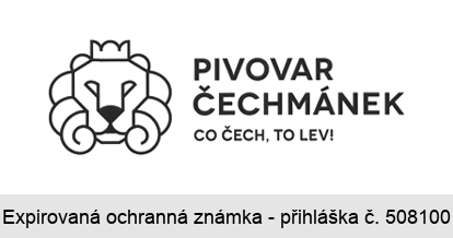 PIVOVAR ČECHMÁNEK CO ČECH, TO LEV!