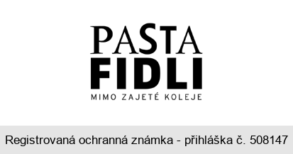 PASTA FIDLI MIMO ZAJETÉ KOLEJE