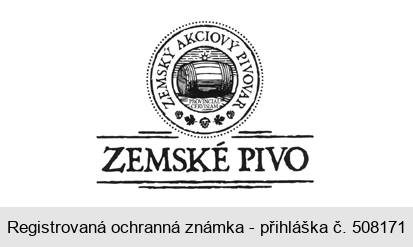 ZEMSKÝ AKCIOVÝ PIVOVAR ZEMSKÉ PIVO